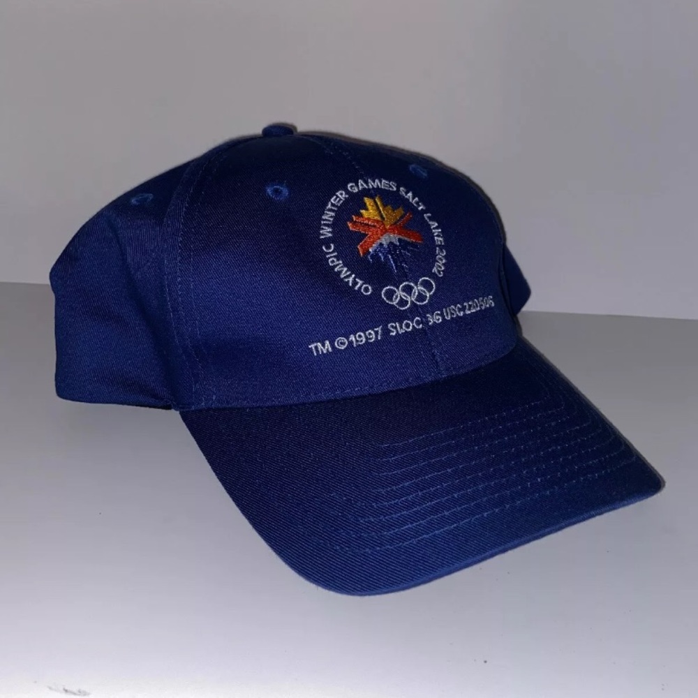 Vintage Olympic Winter Games Salt Lake Snapback